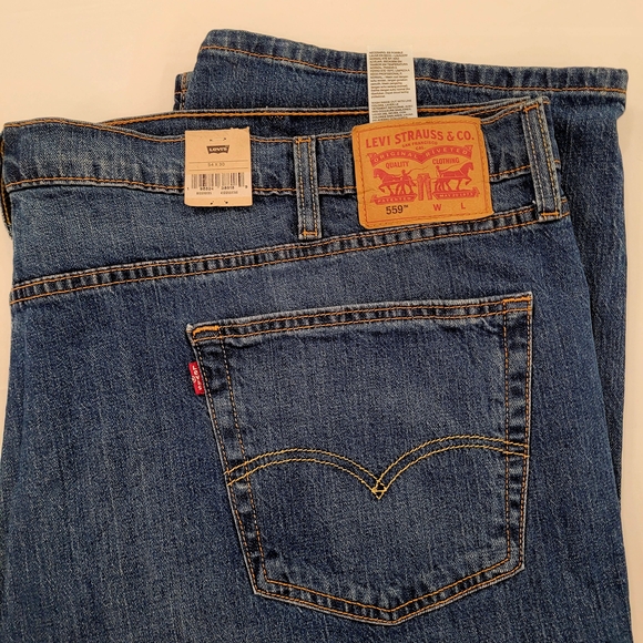 Levi's Blue Men's Jeans 559 - Picture 2 of 8